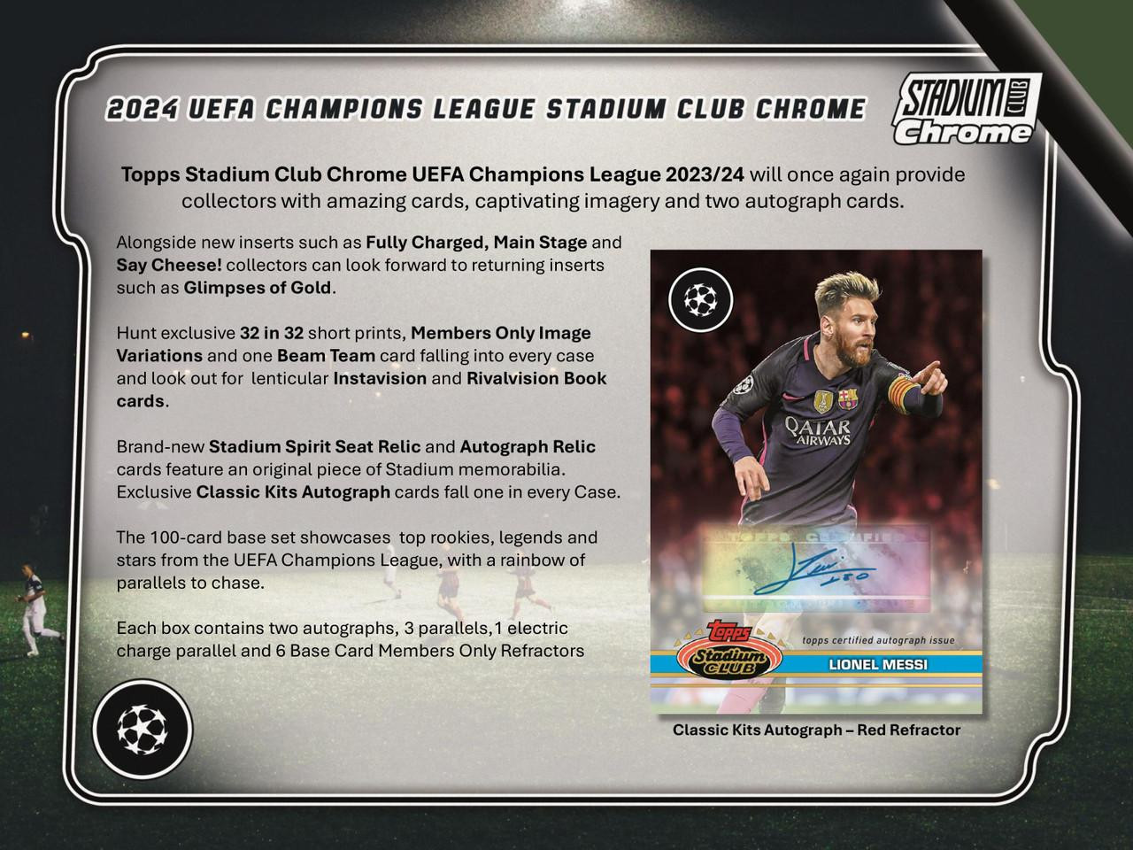 2023-24 TOPPS UEFA Chrome Ultimate Stage Rivaldo, FC Barcelona EUR 0,61