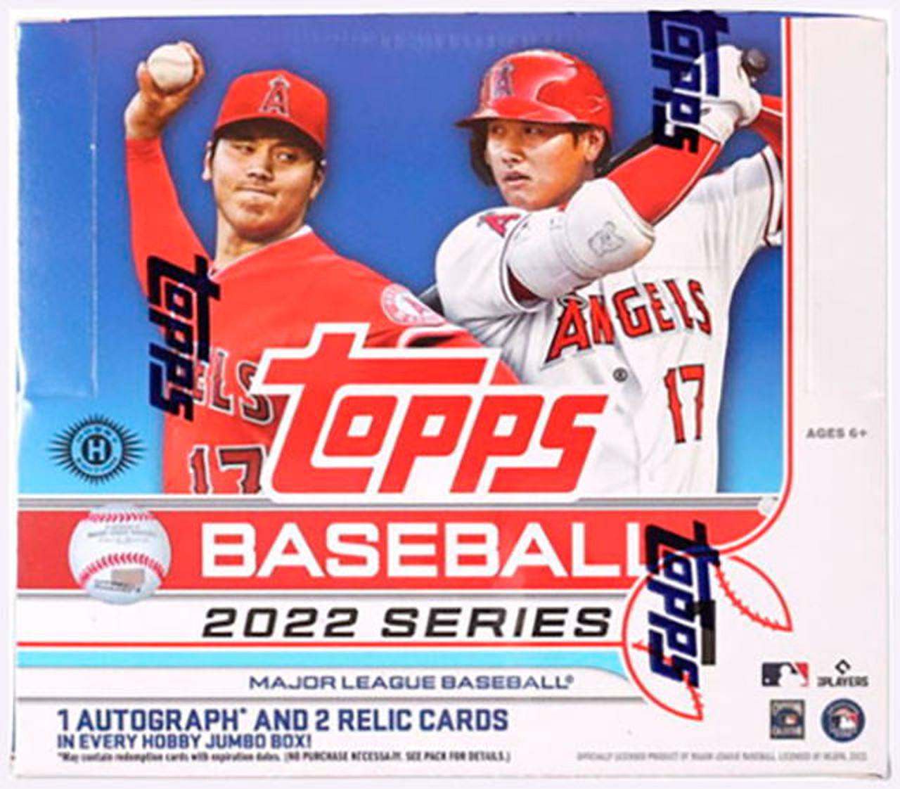 2022 Topps Series 1 Jumbo Baseball 大谷翔平 - Box/デッキ/パック