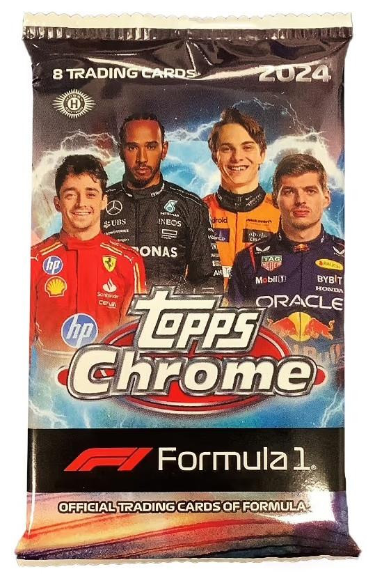 2024 Topps Chrome Formula 1 Racing Hobby Pack