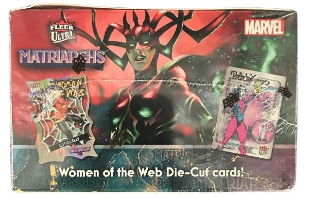 2024 Upper Deck Fleer Ultra Matriarchs of Marvel Hobby Box