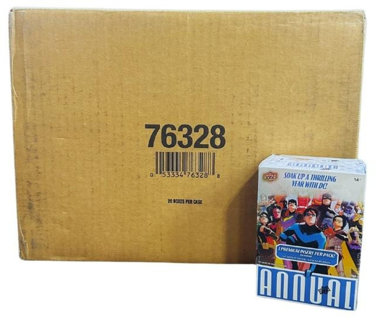 2023/24 Upper Deck DC Annual Blaster 20 Box Case