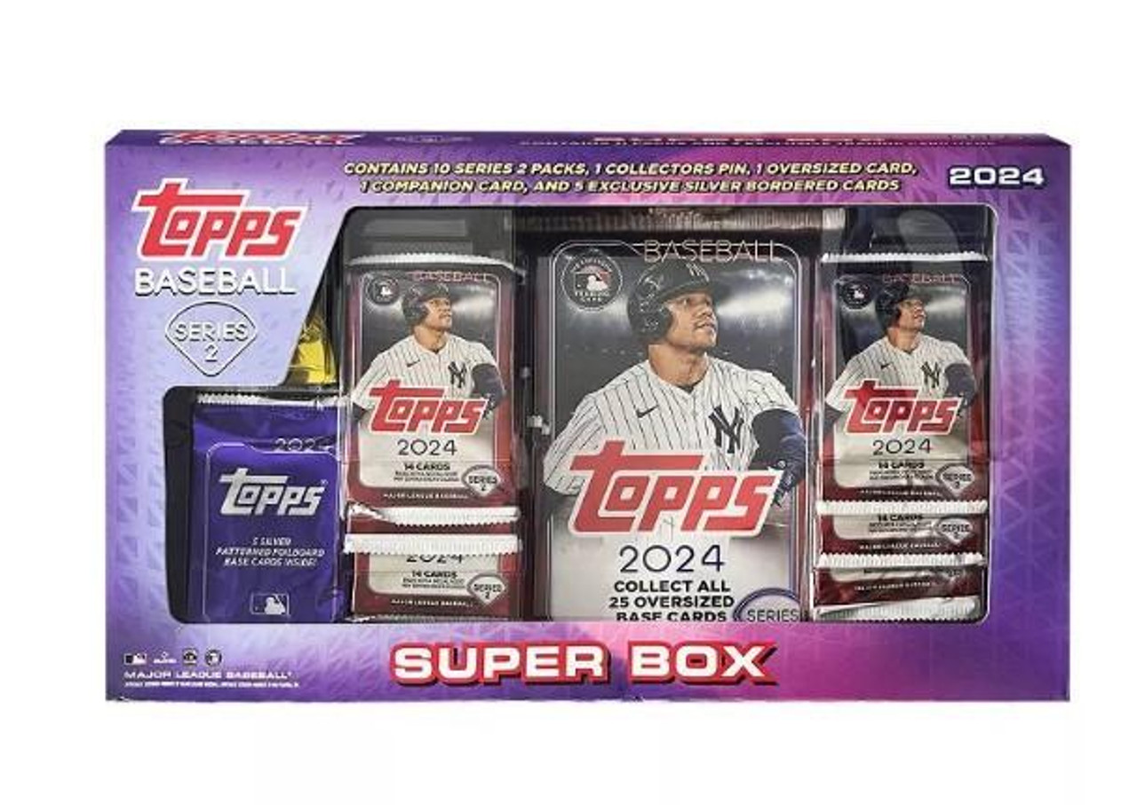 Amazon.com: 2024 Topps Series 2 Baseball Sealed Retail