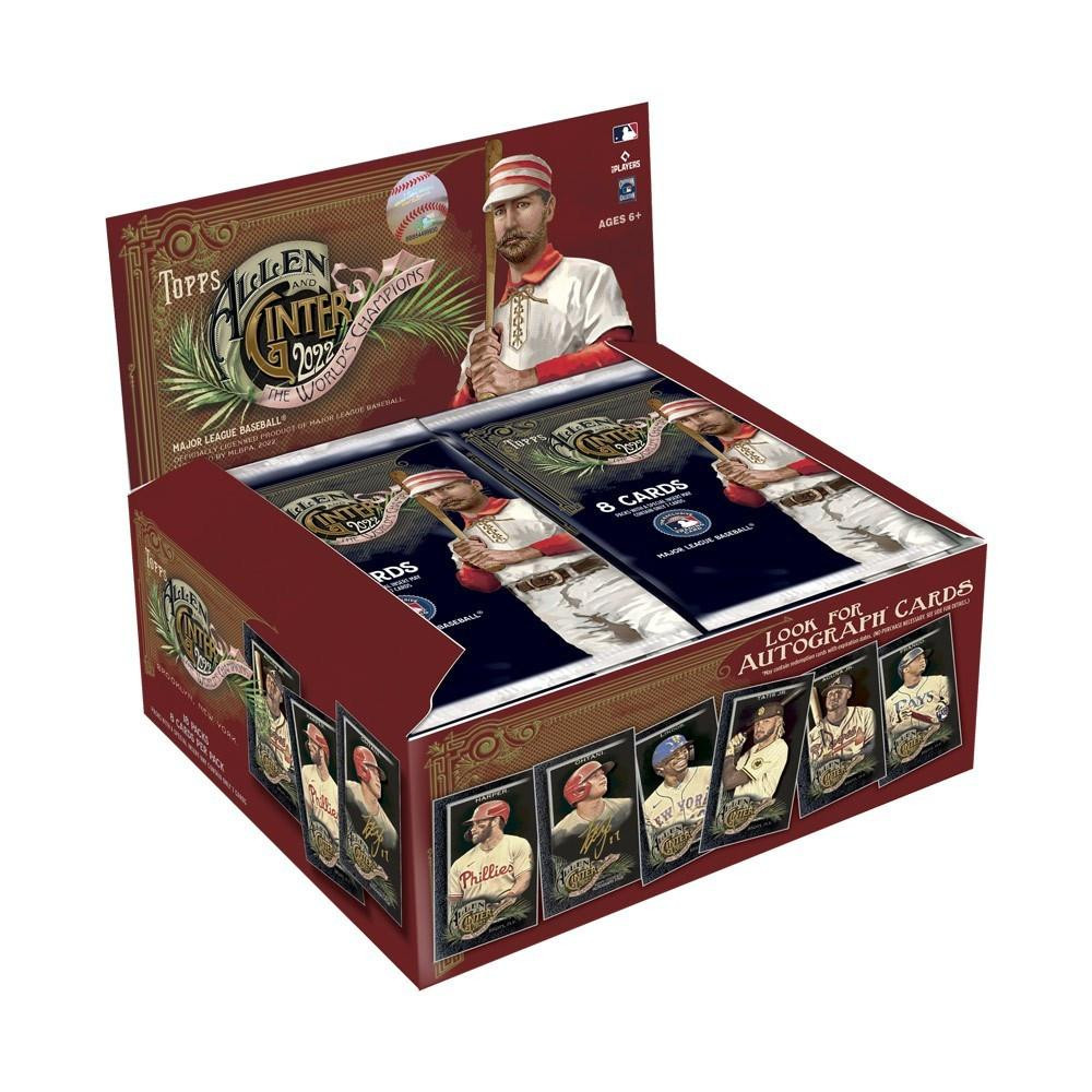 2022 Topps Allen & Ginter X Baseball Hobby 12 Box Case