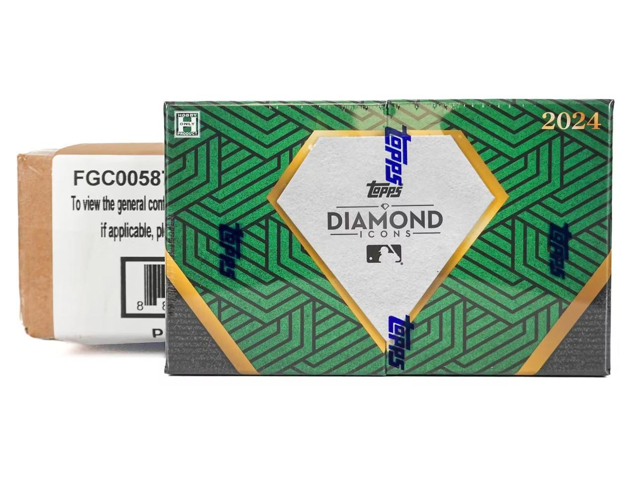 2024 Topps Diamond Icons Baseball Hobby 2 Box Case