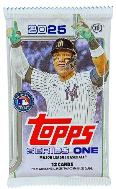 topps series 1 2025 rare cards Baseball Trading Card MLB Hobby Jumbo 10 Pack Box (1 Autograph & 2 Relics Per Jumbo Box) : Collectibles & Fine Art Collectors will find the leagues current stars 2025 Topps Series 1 Baseball