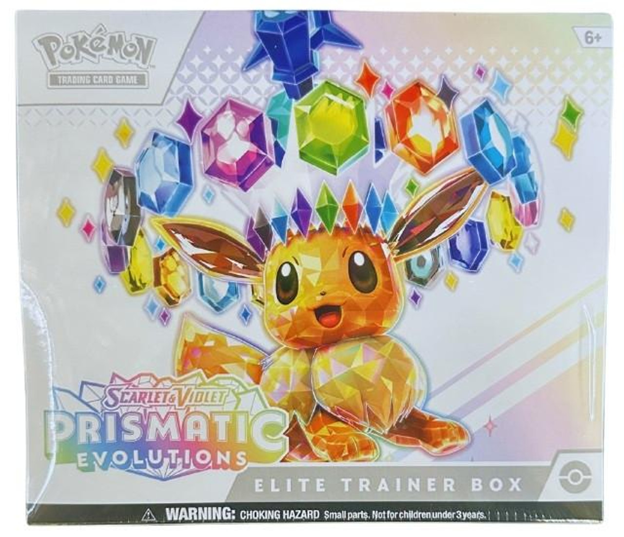 ポケモンカードゲーム Prismatic Evolutions Elite Trainer Box Pokémon TCG: Scarlet & Violet—Prismatic Evolutions Elite