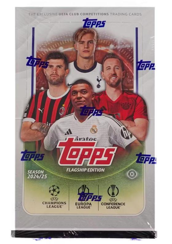 2024/25 Topps UEFA Club Competitions Soccer Hobby Box