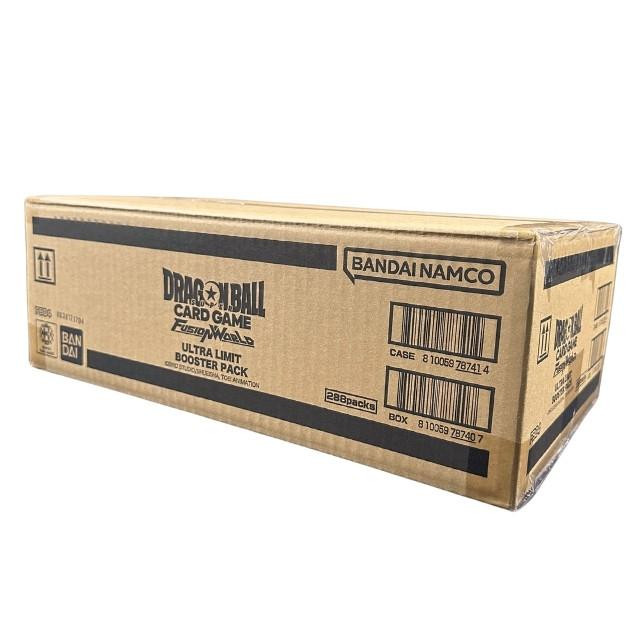 Dragon Ball Super TCG: Fusion World Ultra Limit Booster 12 Box Case Dragon Ball Super TCG: Fusion World Ultra Limit Booster 12 Box Case