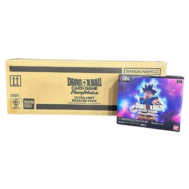 Dragon Ball Super TCG: Fusion World Ultra Limit Booster 12 Box Case