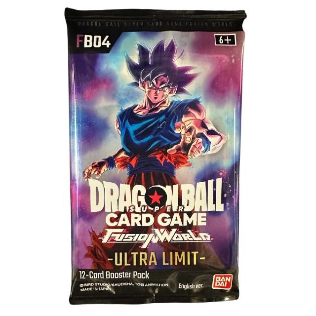 dragon ball fb04 booster box Super Card Game Fusion World Ultra Limit : Toys & Games Featuring 5 new leaders across unique colors Dragon Ball Super CG: Fusion