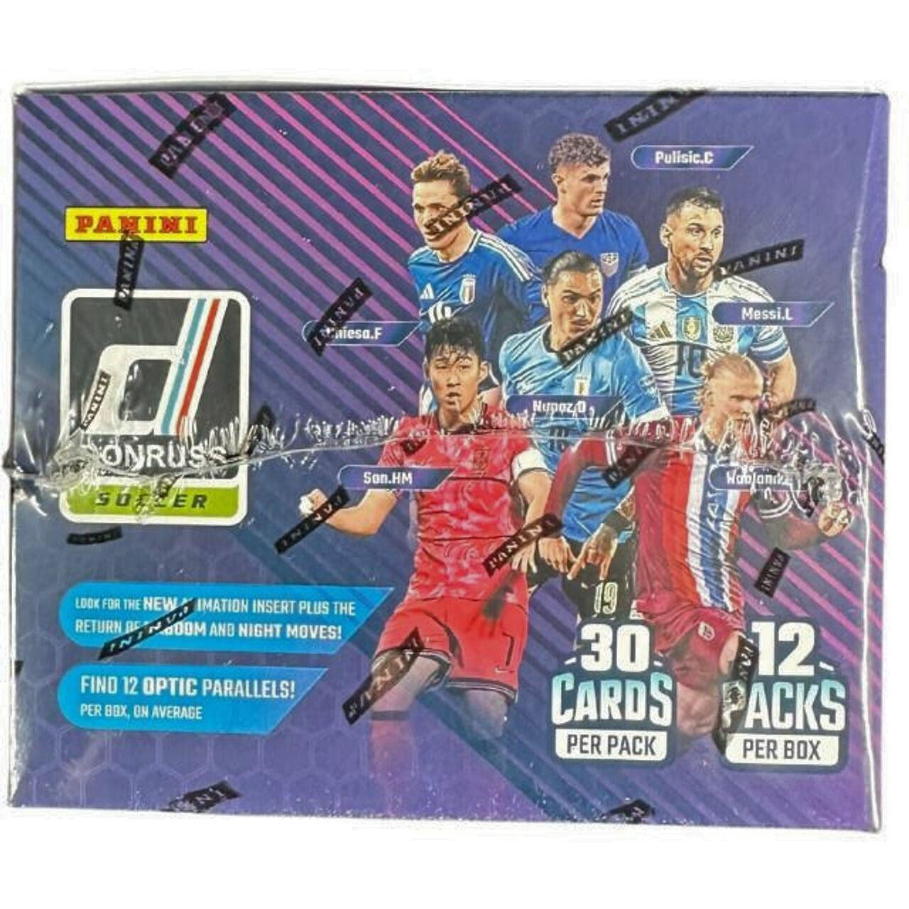 2024/25 Panini Donruss Soccer Hobby Box