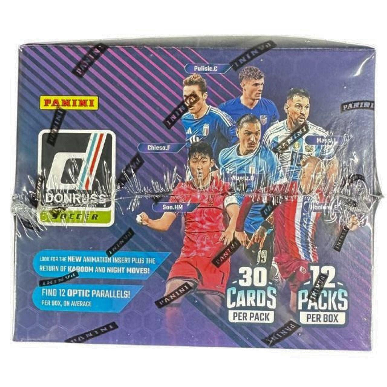 2024-25 Panini DONRUSS FIFA soccer未開封Box 2024-25 Panini Donruss Soccer Hobby Box – CardCollector2