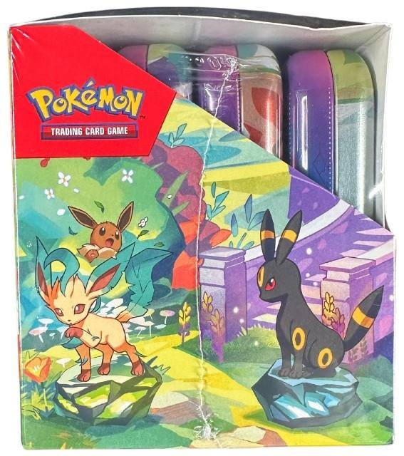 pokemon cards tin target XY: Steam Siege main image 1