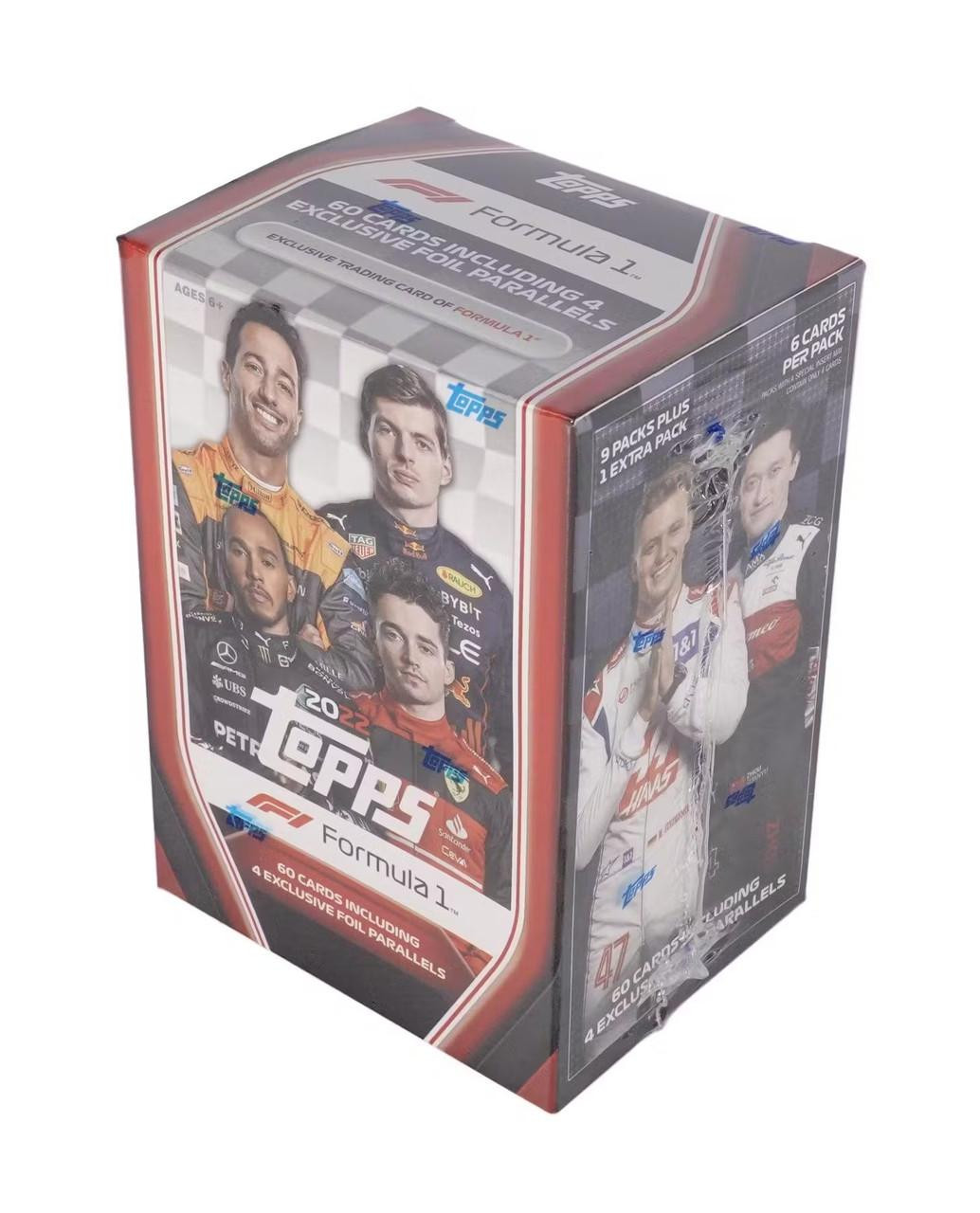 2022 Topps Formula 1 Racing Blaster Box