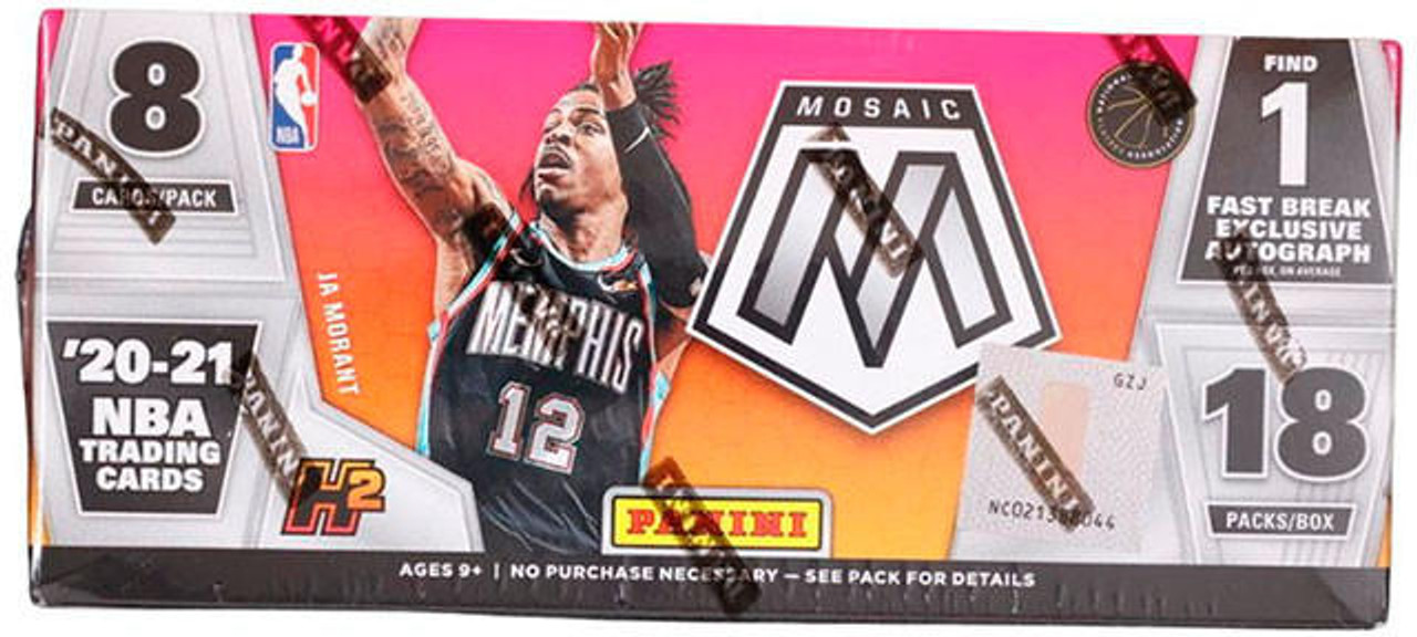 2020/21 Panini Mosaic Basketball Fast Break Box