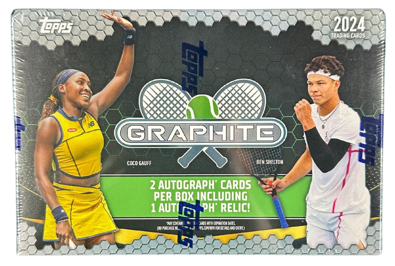 2024 Topps Graphite Tennis Hobby Box