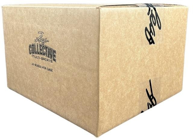2024 Leaf Collective Multi-Sport Hobby 10 Box Case
