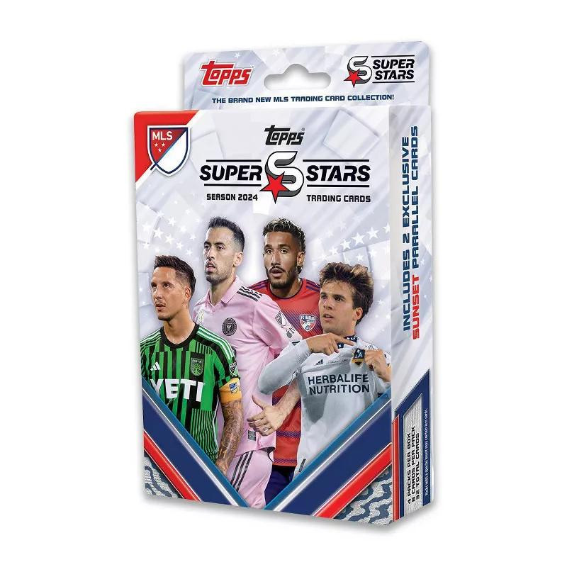 2024 Topps MLS Superstars Soccer Hanger Box