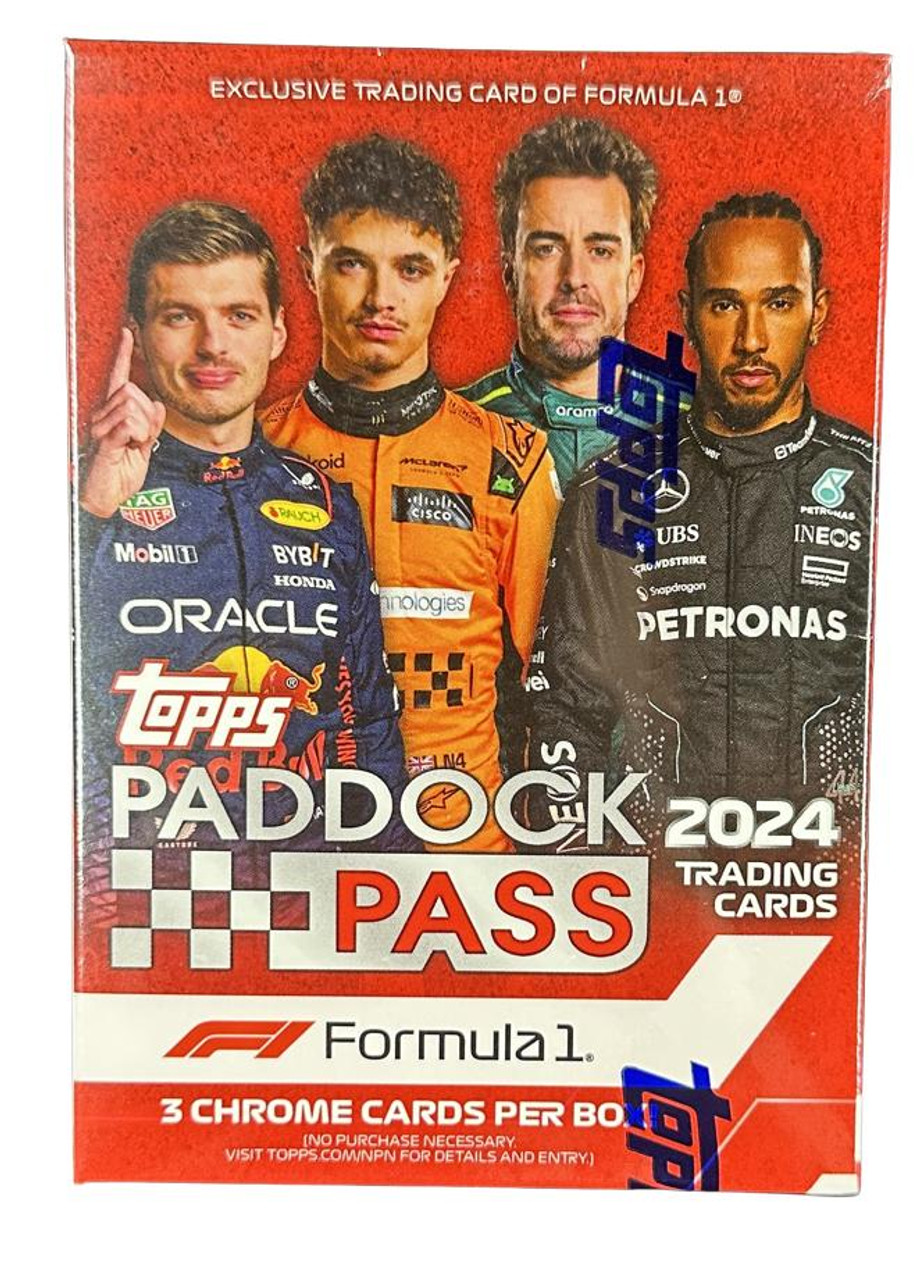 未開封ボックス 2024 TOPPS F1 PADDOCK PASS HOBBY Topps - 2024 TOPPS F1 PADDOCK PASS HOBBY 未開封ボックス 2024
