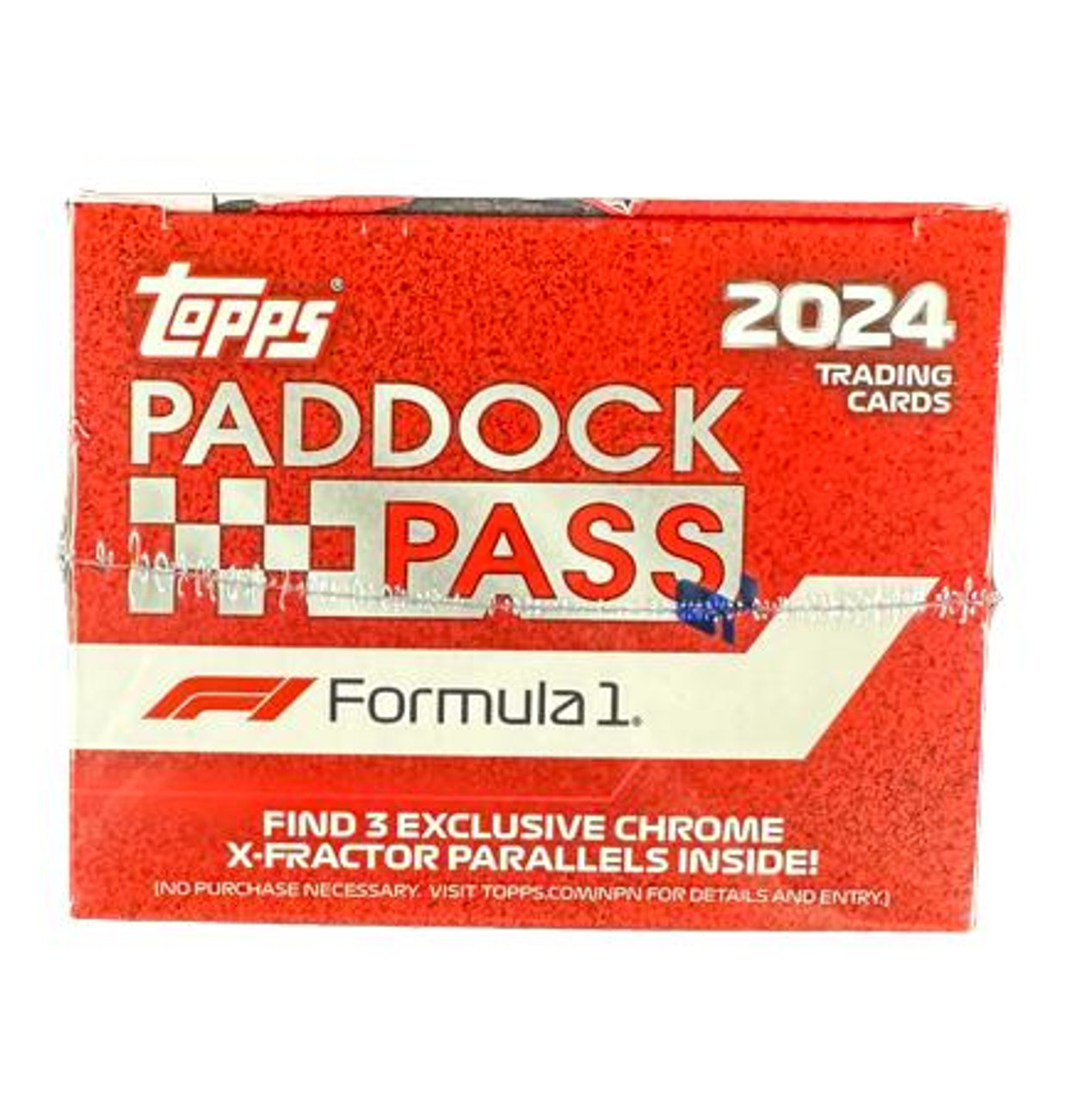 2024 Topps Paddock Pass Formula 1 Racing Blaster Box