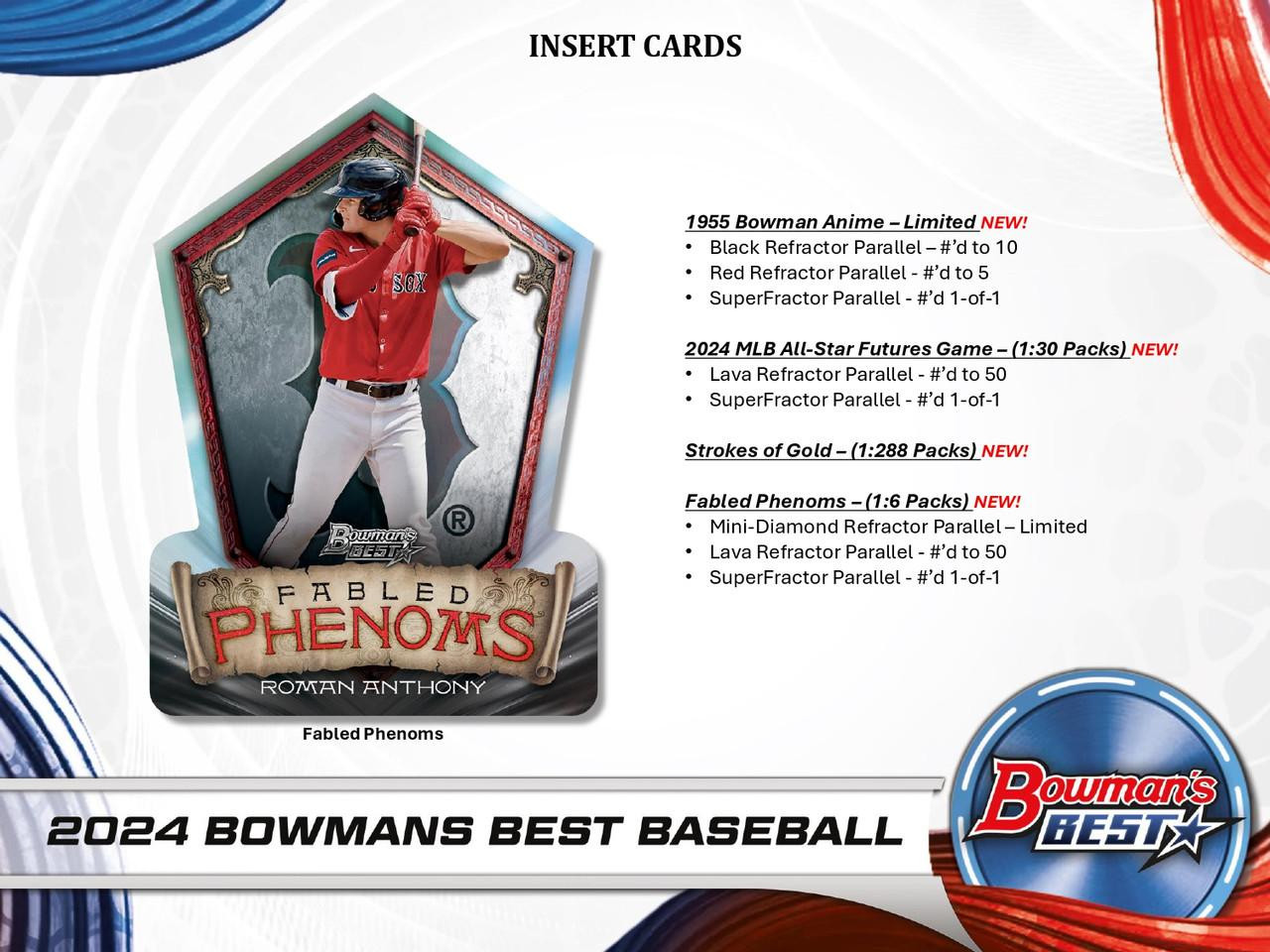 2024 Bowman