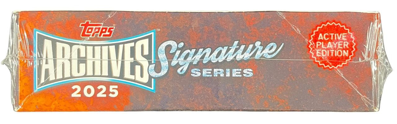 Box+デッキ+パック Topps - Topps Archives Signature Series 2025 2025 Topps Archives Signature Series - Active Player Edition