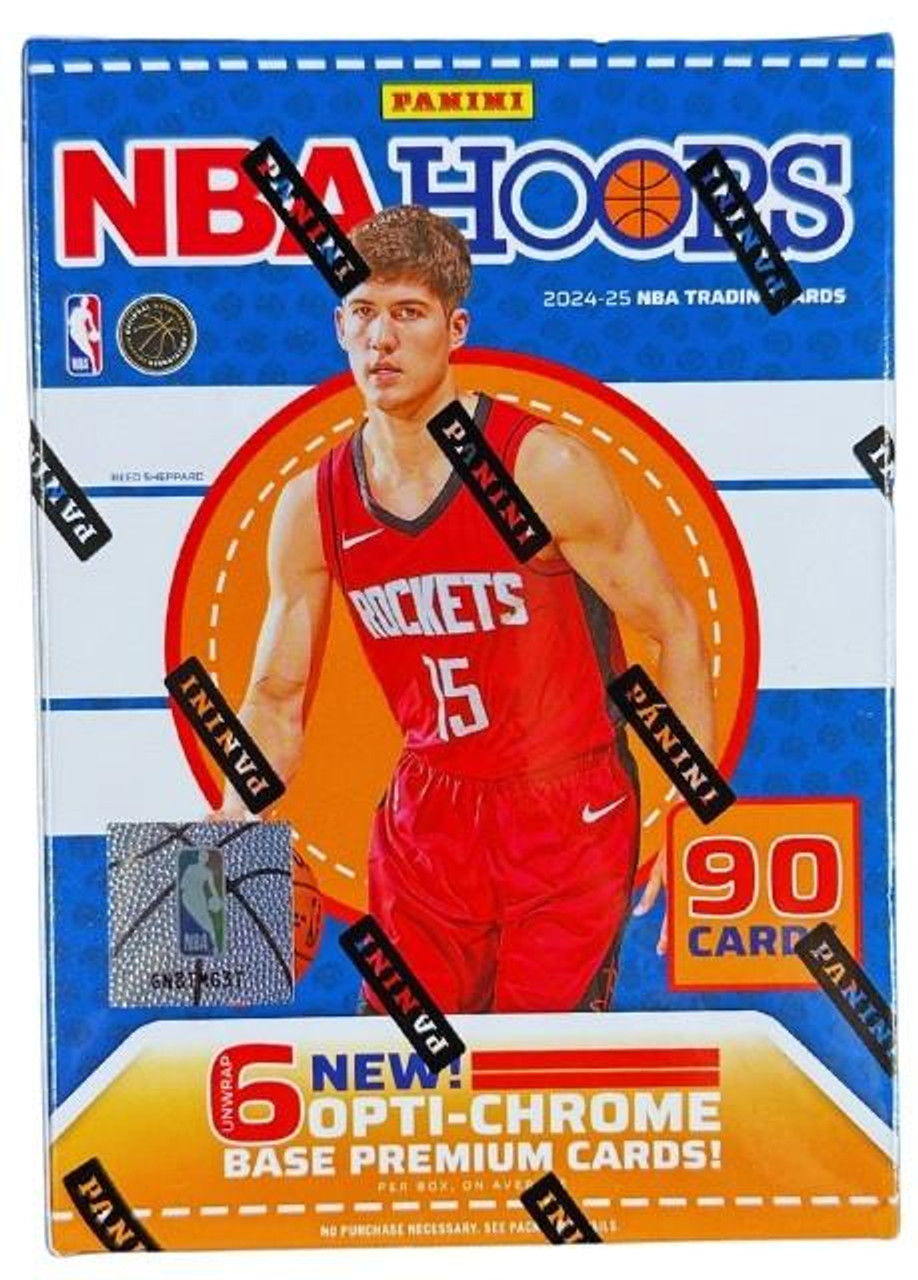 2024/25 Panini NBA Hoops Basketball Hobby Blaster Box