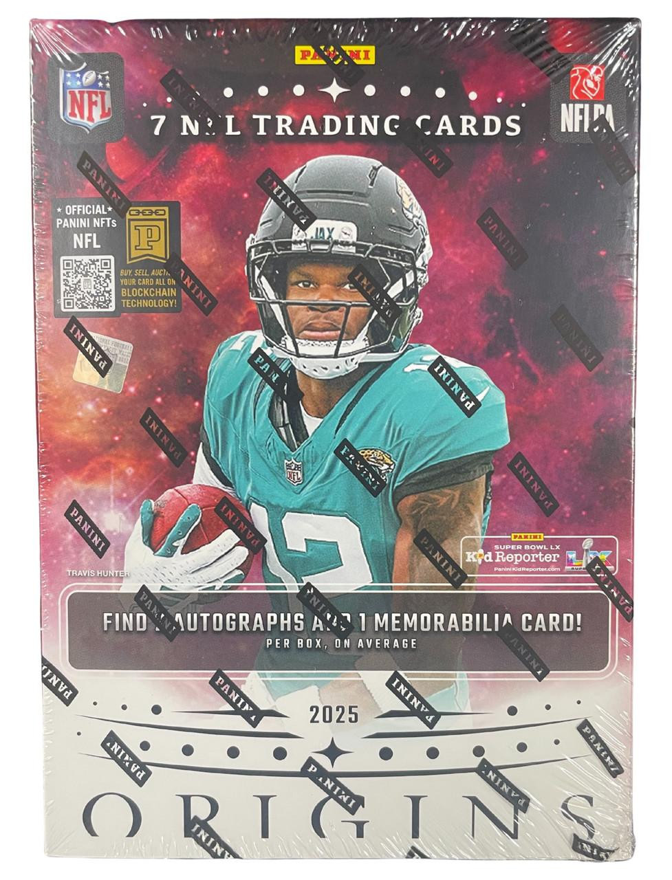 2025 Panini Origins Football Hobby Box