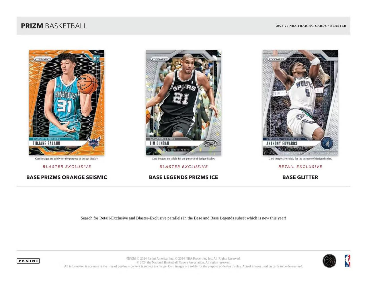 2024/25 Panini Prizm Basketball Blaster Box