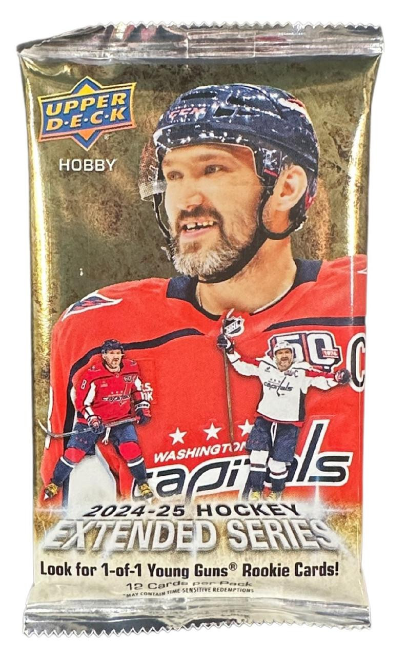 （ひろすけ）T-DEMAND豪華2点セット！ 2024/25 Upper Deck Extended Series Hockey Hobby Pack
