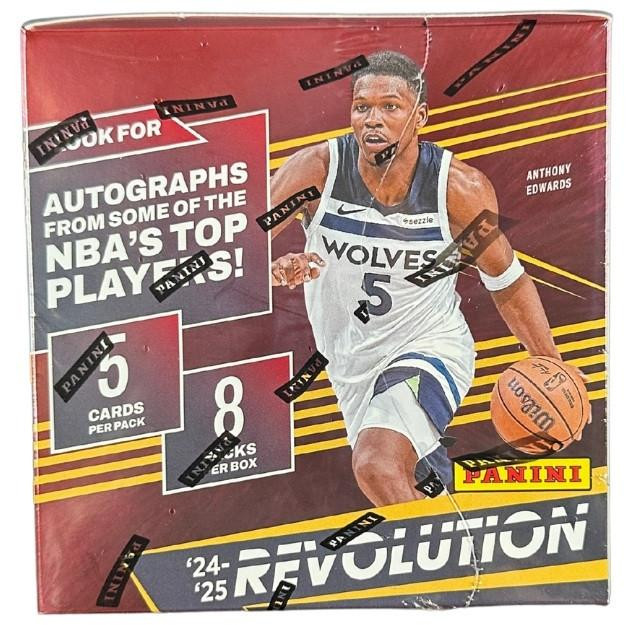 2024/25 Panini Revolution Basketball Hobby Box
