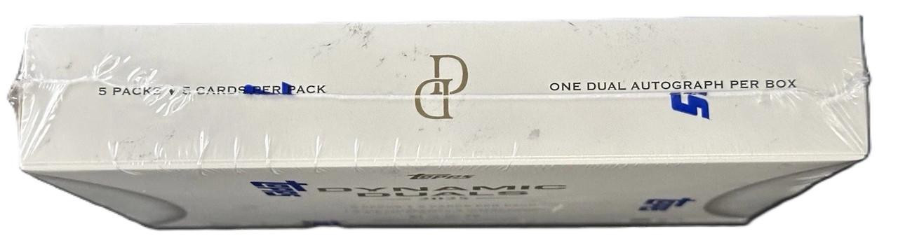 2025 Topps Dynamic Duals Baseball Hobby Box