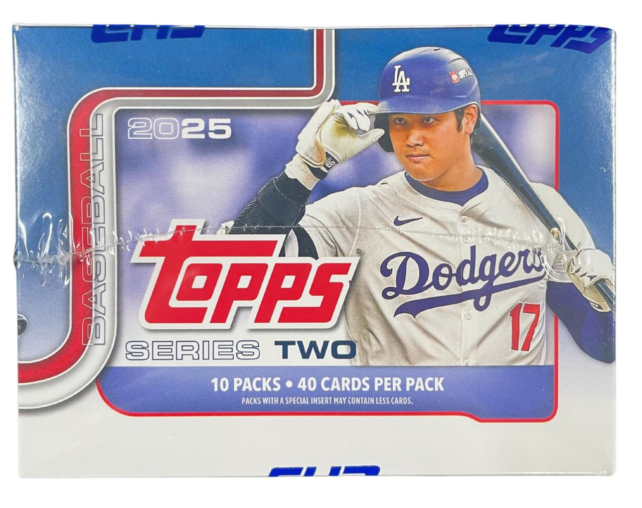 Box/デッキ/パック Topps - 2025 Topps Baseball Series 2 Jumbo 2Box 2025 Topps Series 2 Baseball Jumbo Box