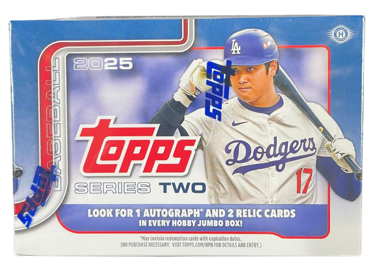 2025 topps MLB Series 2スーパーボックス 2025 Topps Series 2 Baseball Super Box Factory Sealed | eBay