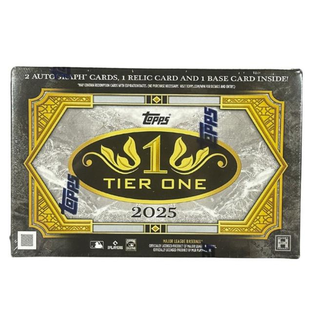 その他 TOPPS TIER ONE 2025 Topps Tier One Baseball Hobby Box