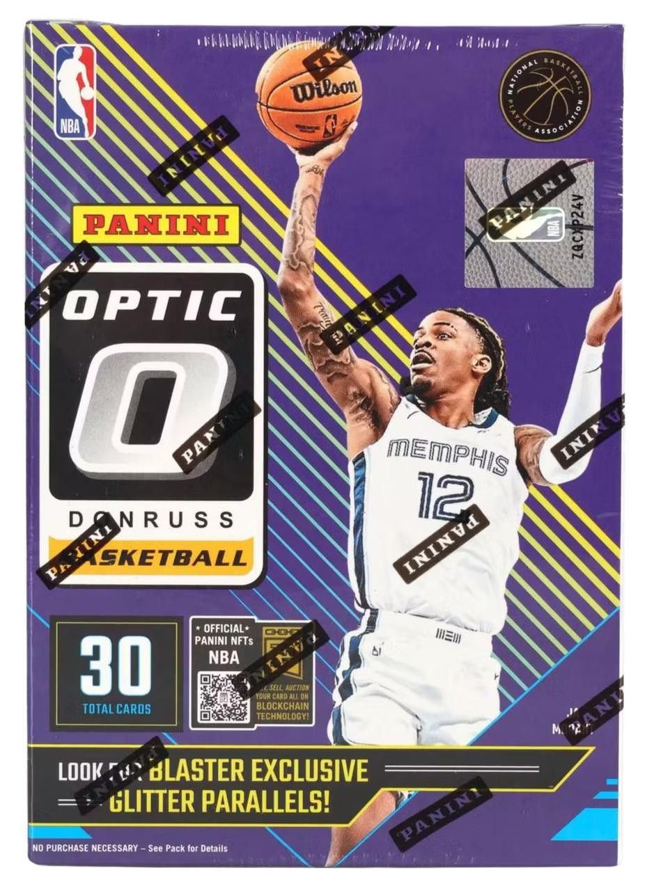 2024/25 Panini Donruss Optic Basketball Blaster Box (Glitter