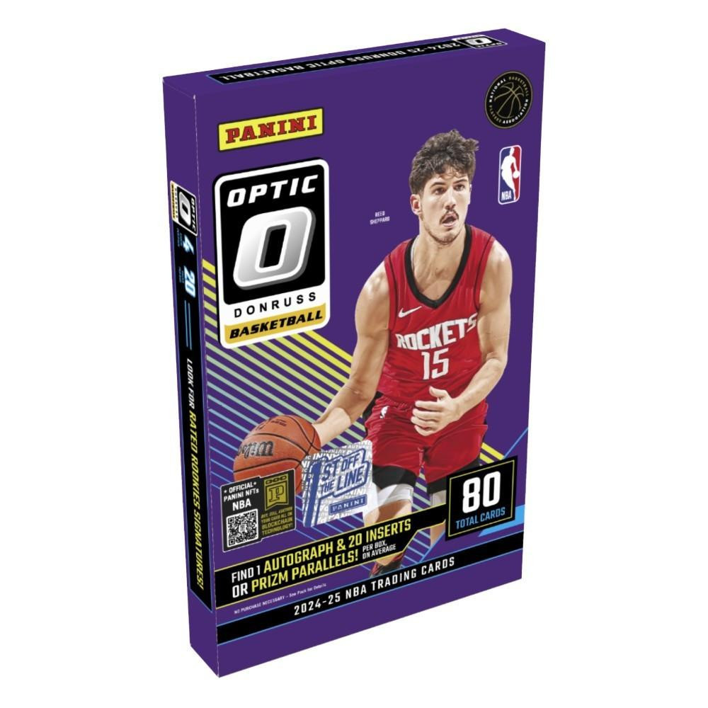 2024/25 Panini Donruss Optic Basketball 1st Off The Line Hobby Box