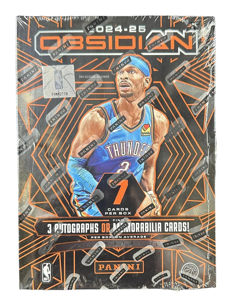 2024/25 Panini Obsidian Basketball Hobby Box
