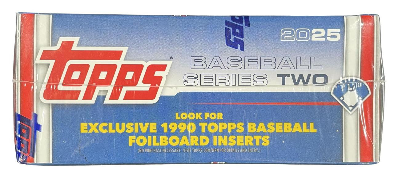 2025 Topps Series 2 Baseball Mega Box