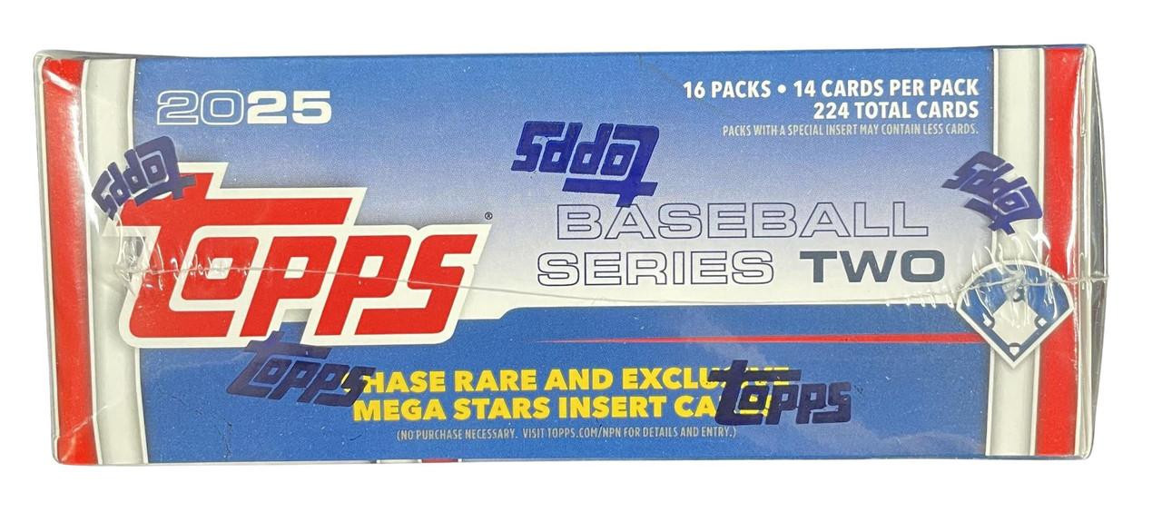 2025 Topps Series 2 Baseball Mega Box