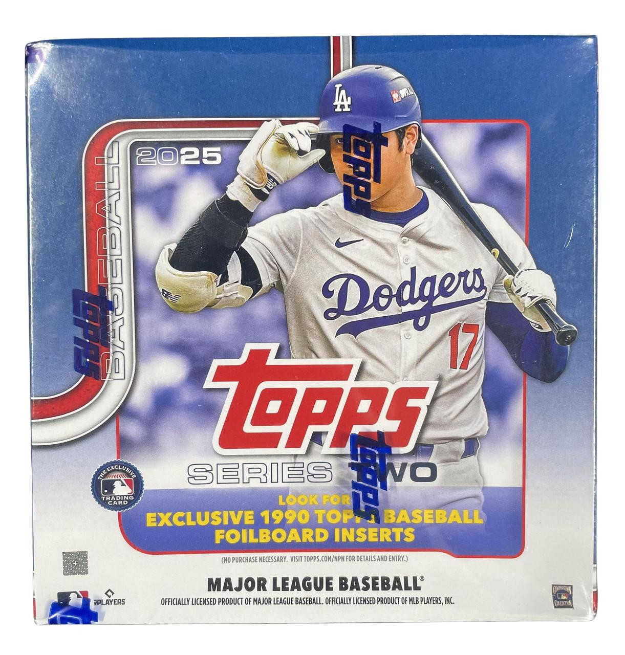 topps series 2 2025 rare cards Baseball Trading Card Pack (14 Cards) : Sports & Outdoors Collectors will find the leagues current stars 2025 Topps Series 2 Baseball