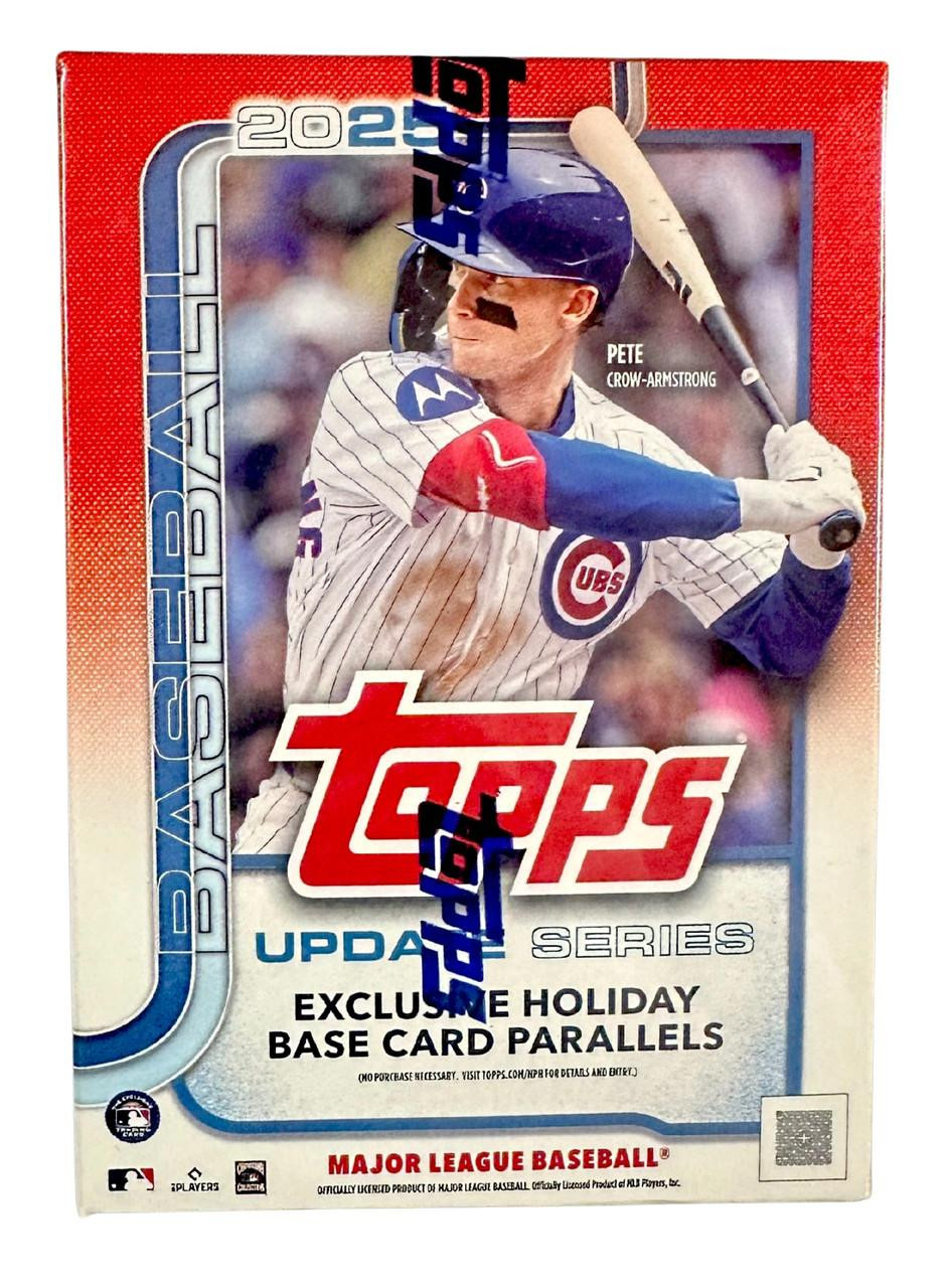 2025 Topps Update Series Baseball Blaster Box