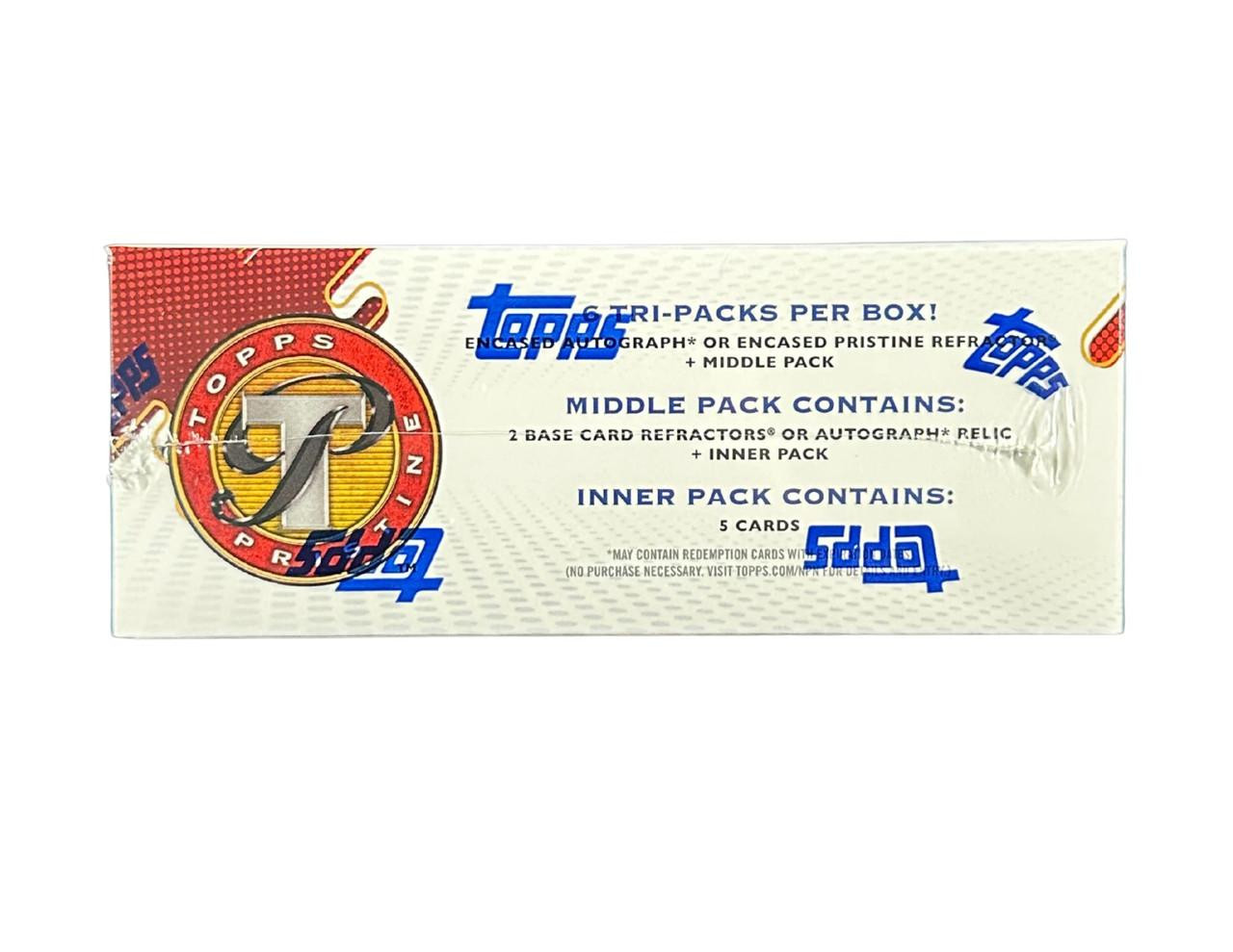 2025 Topps Pristine Baseball Hobby Box