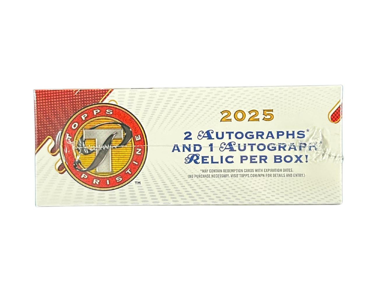 2025 Topps Pristine Baseball Hobby Box