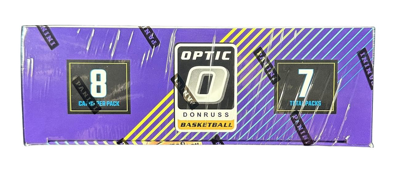 2024/25 Panini Donruss Optic Basketball Hobby Mega Box (Green