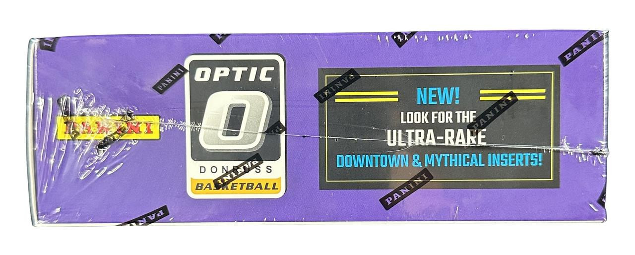 2024/25 Panini Donruss Optic Basketball Hobby Mega Box (Green