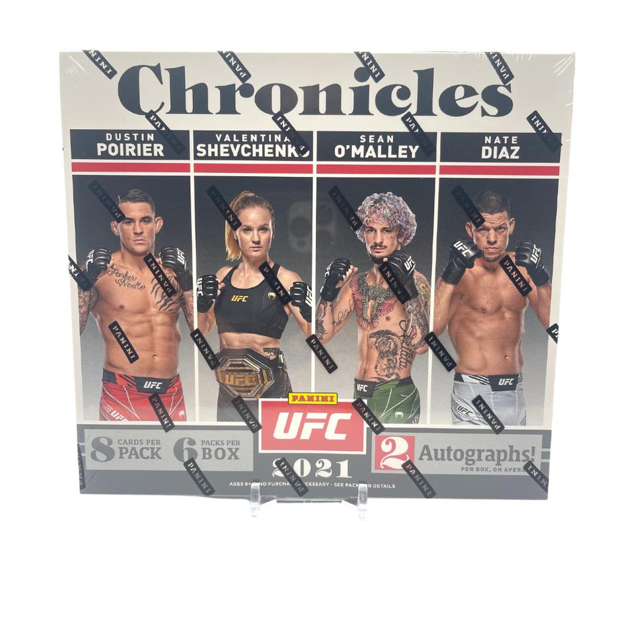 2021 Panini Chronicles UFC Hobby Box