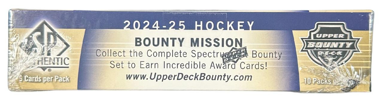2024/25 Upper Deck SP Authentic Hockey Hobby Box