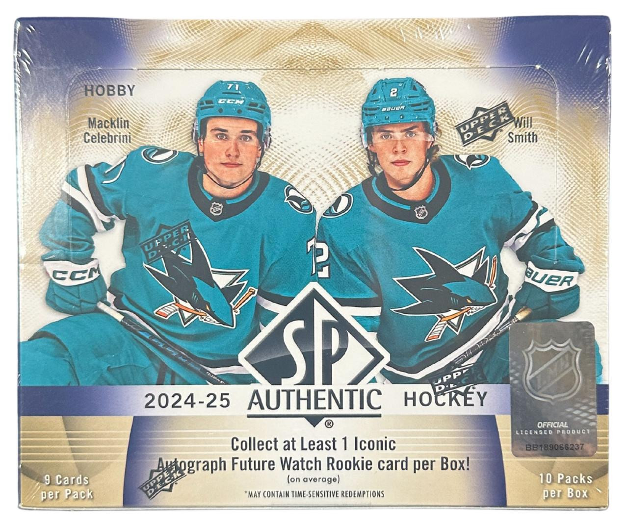 2024/25 Upper Deck SP Authentic Hockey Hobby Box