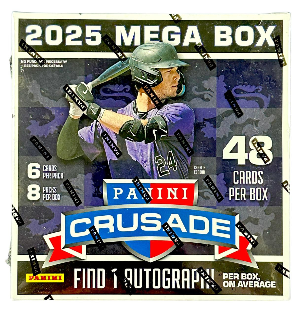 2025 Panini Crusade Baseball Mega Box